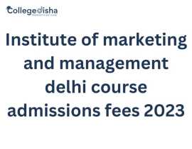 Institute of marketing and management delhi course, Noida