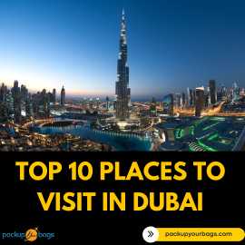 Free Entry: Top 10 Places To Visit in Dubai, Dubai