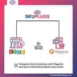 Integrate Zoho Inventory with Magento store , New York