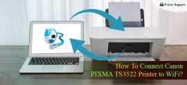 Connect Canon PIXMA TS3522 Printer to WiFi , New York