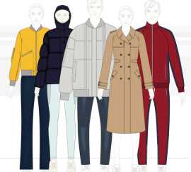 Clothing Fashion Design Templates – Vec Fashion, London