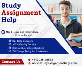 Choose Study Assignment Help for Academic Editing, London