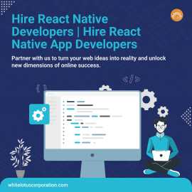 Hire React Native Developers , Ballouville