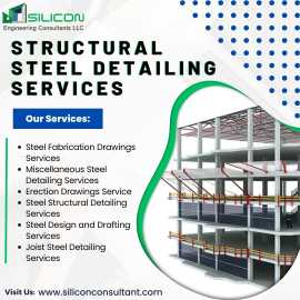 Steel Detailing Excellence in Los Angeles, USA., Los Angeles