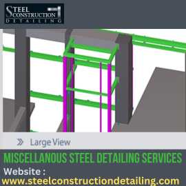 Miscellaneous Steel Detailing Outsourcing Services, Ahmedabad