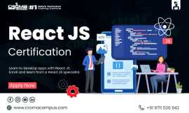 Join Best React JS Certification Course, Noida