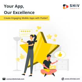 Best Flutter App Development with Shiv Technolabs, Mississauga