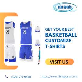 Get Your Best Basketball Customize T-shirts, San Jose