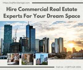 Hire Commercial Real Estate Expert For Dream Space, Jersey City