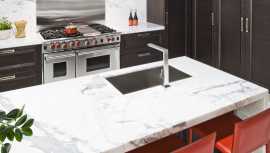 #1 Marble Kitchen Designs for Your Décor, Sydney