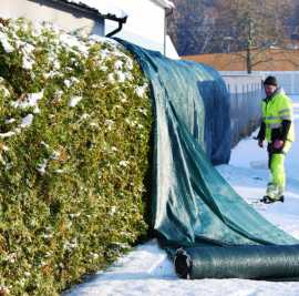 Thujor Skuggväv Skräddarsytt Skydd För Din Trädgår, $ 10