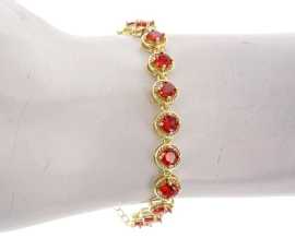 Cubic Zirconia Tennis Bracelet , $ 12