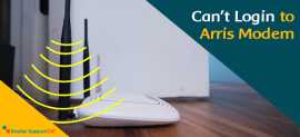 Can't Login to Arris Modem, New York