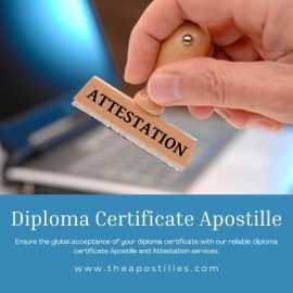 Diploma Certificate Apostille: Documents Apostille, Dubai