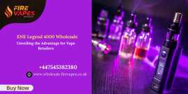 ENE legend 4000 puffs vape wholesale, Manchester