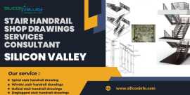 Stair Handrail Shop Drawings Consultant - USA, Boston