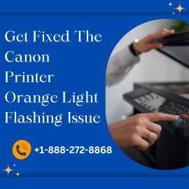 Get Fixed The Canon Printer Orange Light Flashing , Haltom City