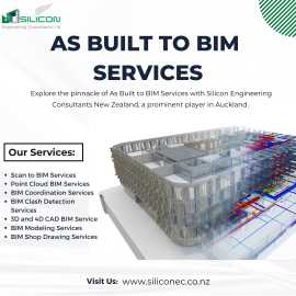 As-Built to BIM Services in Auckland, New Zealand., Auckland