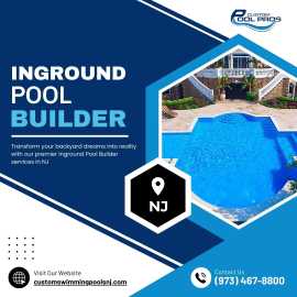 Inground Pool Builder in NJ, Linden