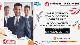 eDrishyaa SAP Academy, Coimbatore