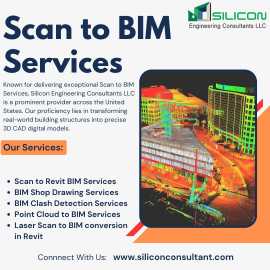 Premium Scan to BIM Services Available in New York, New York