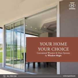 uPVC window and doors in Delhi 