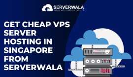 Get Cheap VPS Server Hosting in Singapore, Bukit Timah