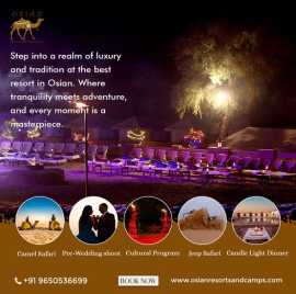 Luxury Tents In Jodhpur