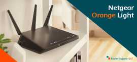 Netgear Orange Light, New York