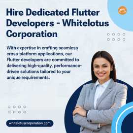 Hire Flutter Developers In India , Denair