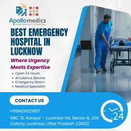 Best Emergency Hospital in Lucknow, Lucknow