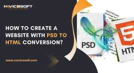How to Create a Website with PSD to HTML Conversio, New City