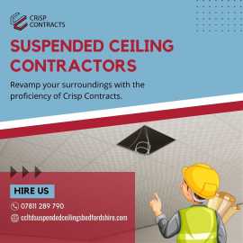 Best Suspended Ceiling Contractors , Bedford