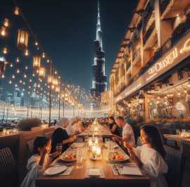 Vegetarian Restaurants in Jumeirah Beach, Dubai