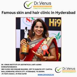 Famous skin and hair clinic in Hyderabad, ₹ 3,000