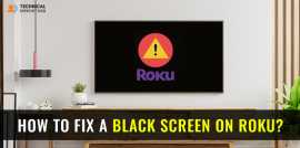 Black Screen on Roku, New York