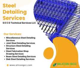Steel Detailing Services , Abu Dhabi