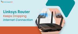 Linksys Router Keeps Dropping Internet Connection, New York