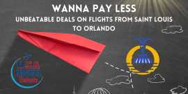 Flights from Saint Louis to Orlando