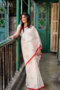 Buy Handloom Cotton Sarees Crafted With Elegance, Kolkata