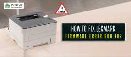 Lexmark Firmware Error 900.00, New York