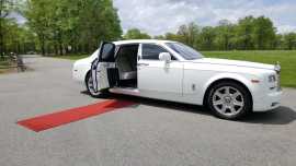 Classy Rolls Royce Limo in Dallas, Dallas