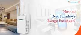 Reset Linksys Range Extender, New York