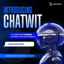 Chatwit | AI-powered chatbot to boost user engagem, Ahmedabad