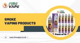 smoke vaping products, £ 10