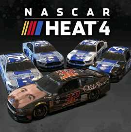 Nascar heat 4 , $ 42