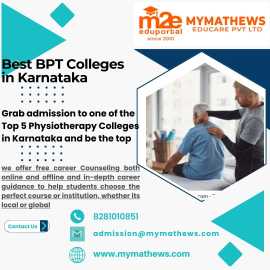 Best BPT Colleges in Karnataka, Bengaluru