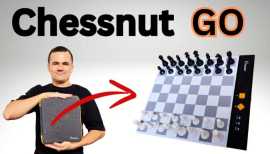 Ultimate Portable Chess Experience - Chessnut Go!, Omaha
