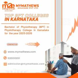 Top BPT Colleges in Karnataka, Bengaluru