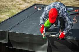 Rubber Roof Installers in Pittsburgh, Carnegie